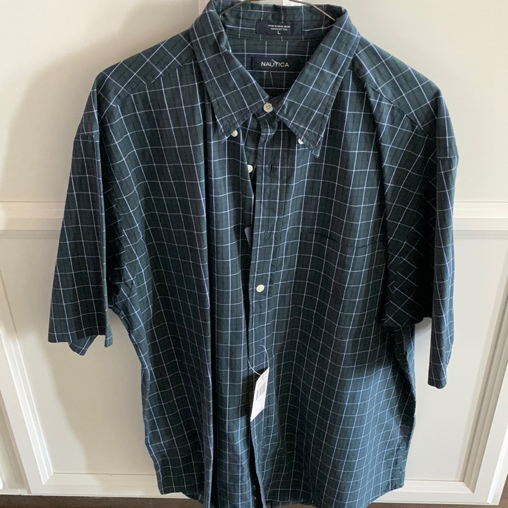 NWT Nautica short sleeve shirt